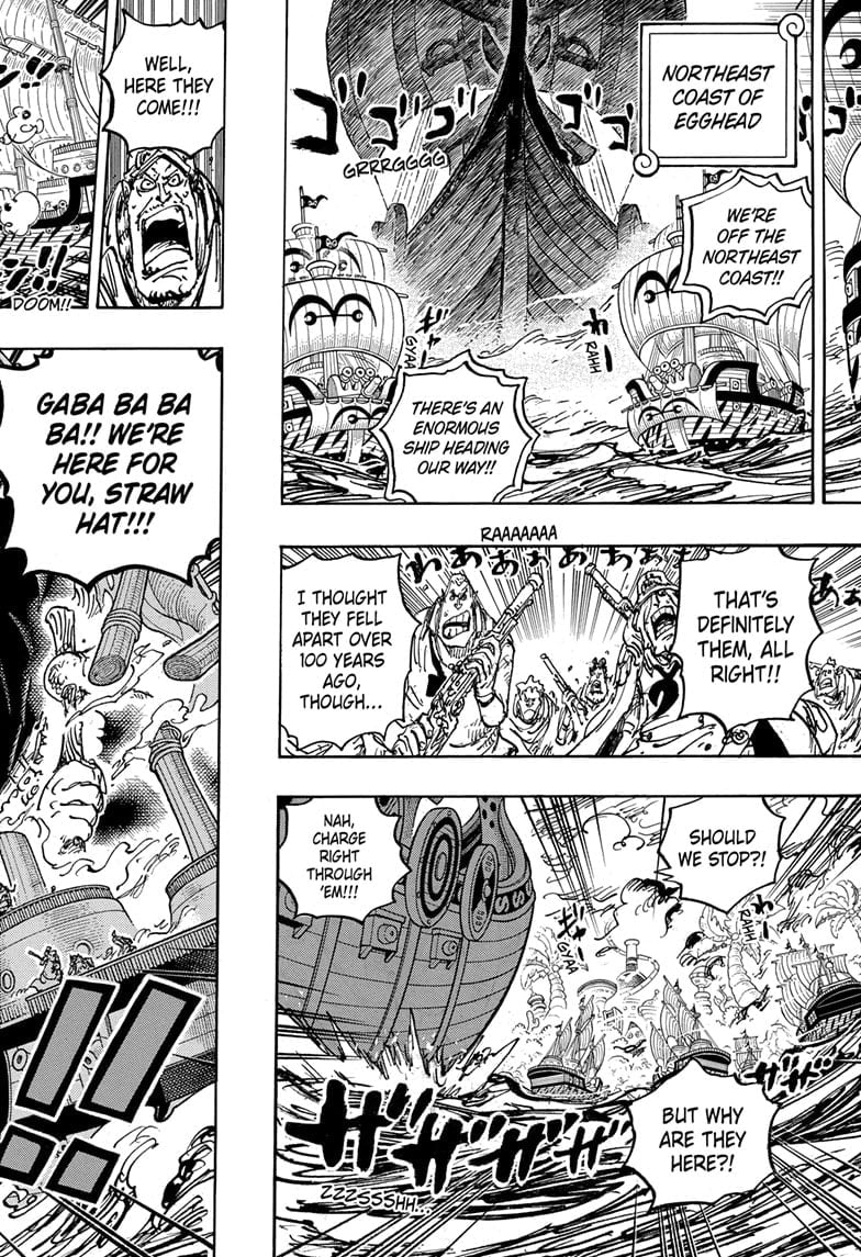 One Piece, Chapter 1106 image 16